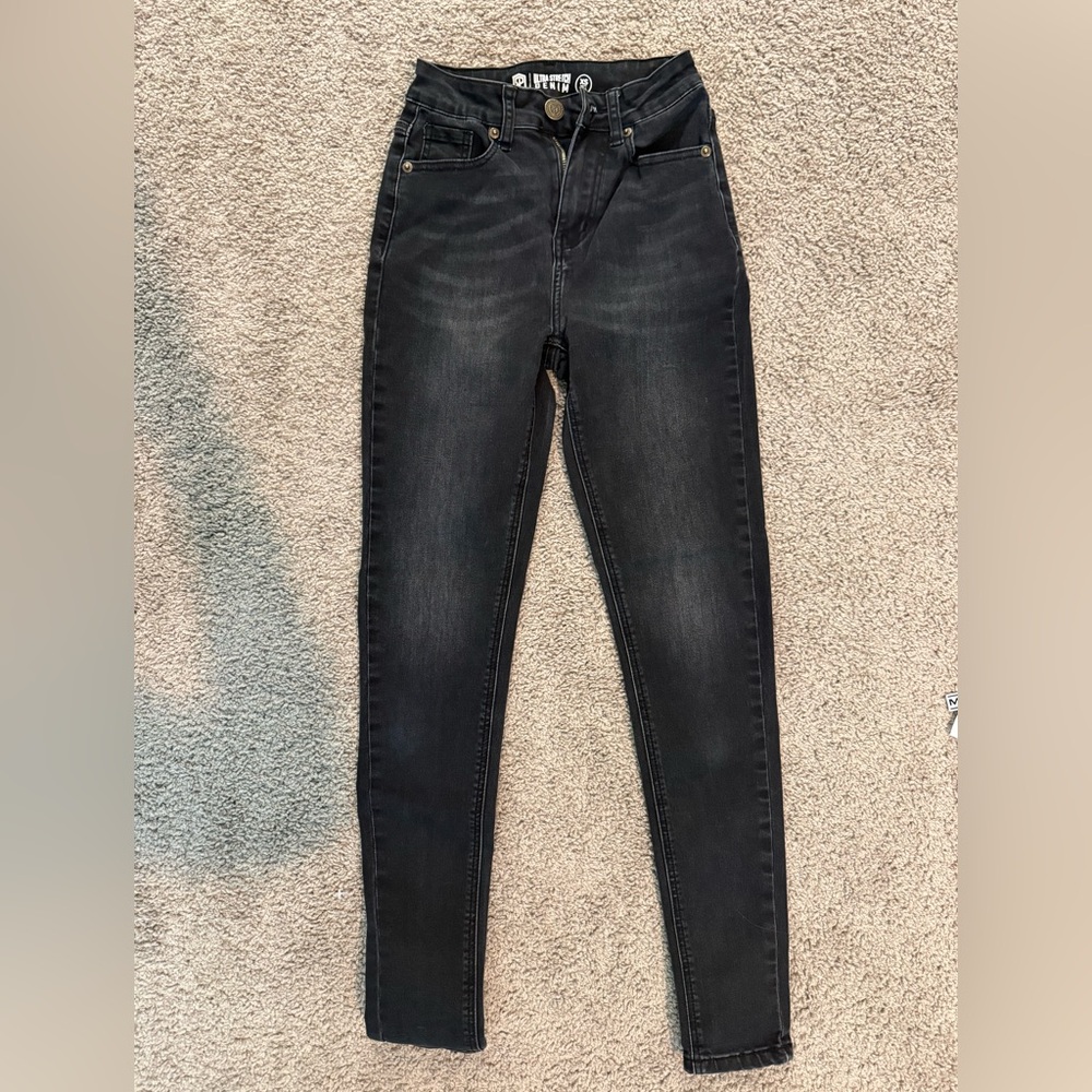 Born Primitive Black High Rise Women Jeans